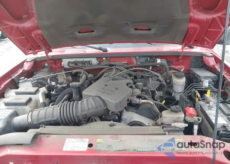 2010 Ford Ranger Sport/Xlt z USA, uszkodzony, nr VIN 1FTLR4FE4APA76973